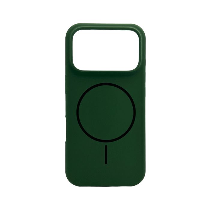 Чохол для смартфона Cosmic Silicone Case Magnetic for Apple iPhone 17 Pro Max 54,Atrovirens (SilMag17PM-54)