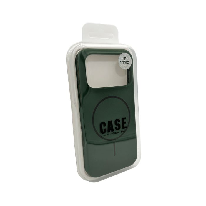 Чохол для смартфона Cosmic Silicone Case Magnetic for Apple iPhone 17 Pro Max 54,Atrovirens (SilMag17PM-54)