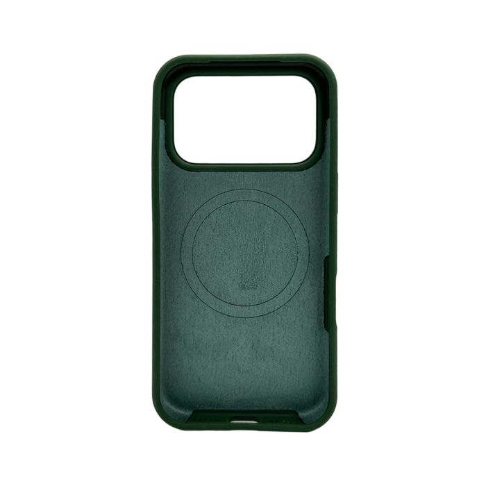 Чохол для смартфона Cosmic Silicone Case Magnetic for Apple iPhone 17 Pro Max 54,Atrovirens (SilMag17PM-54)