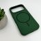 Чохол для смартфона Cosmic Silicone Case Magnetic for Apple iPhone 17 Pro Max 54,Atrovirens (SilMag17PM-54)