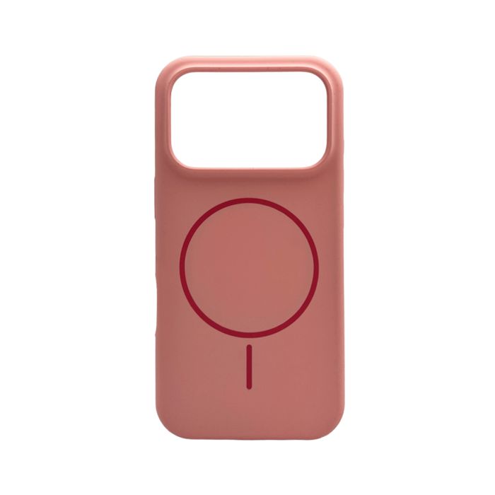 Чохол для смартфона Cosmic Silicone Case Magnetic for Apple iPhone 17 Pro Max 12,Pink (SilMag17PM-12)
