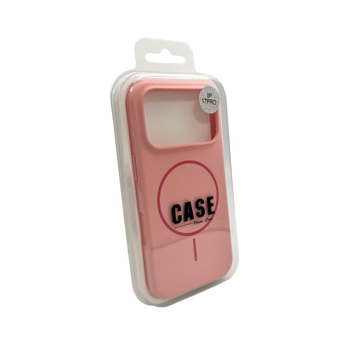 Чохол для смартфона Cosmic Silicone Case Magnetic for Apple iPhone 17 Pro Max 12,Pink (SilMag17PM-12)