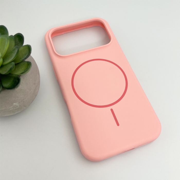 Чохол для смартфона Cosmic Silicone Case Magnetic for Apple iPhone 17 Pro Max 12,Pink (SilMag17PM-12)