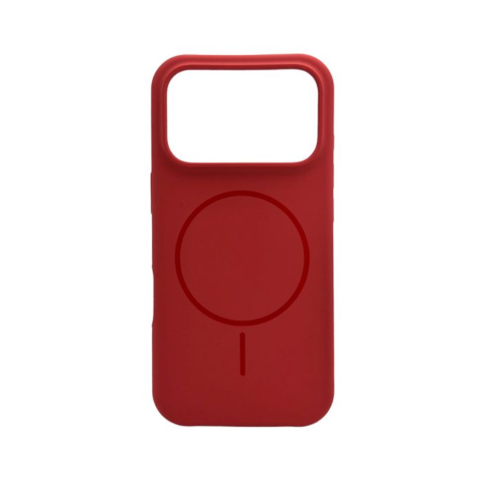 Чохол для смартфона Cosmic Silicone Case Magnetic for Apple iPhone 17 Pro Max 25,Camelia (SilMag17PM-25)