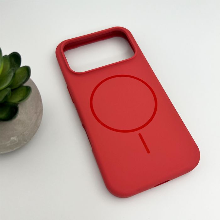 Чохол для смартфона Cosmic Silicone Case Magnetic for Apple iPhone 17 Pro Max 25,Camelia (SilMag17PM-25)
