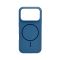 Чохол для смартфона Cosmic Silicone Case Magnetic for Apple iPhone 17 Pro Max 24,Azure (SilMag17PM-24)