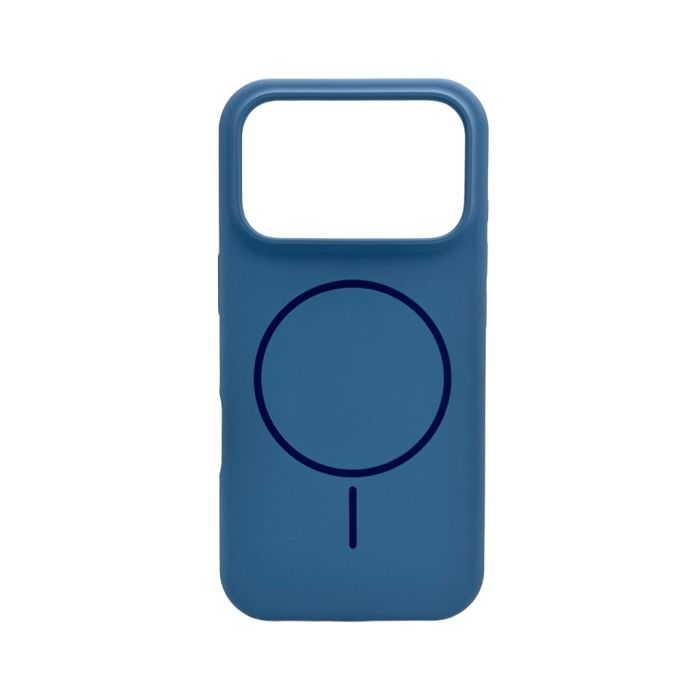 Чохол для смартфона Cosmic Silicone Case Magnetic for Apple iPhone 17 Pro Max 24,Azure (SilMag17PM-24)