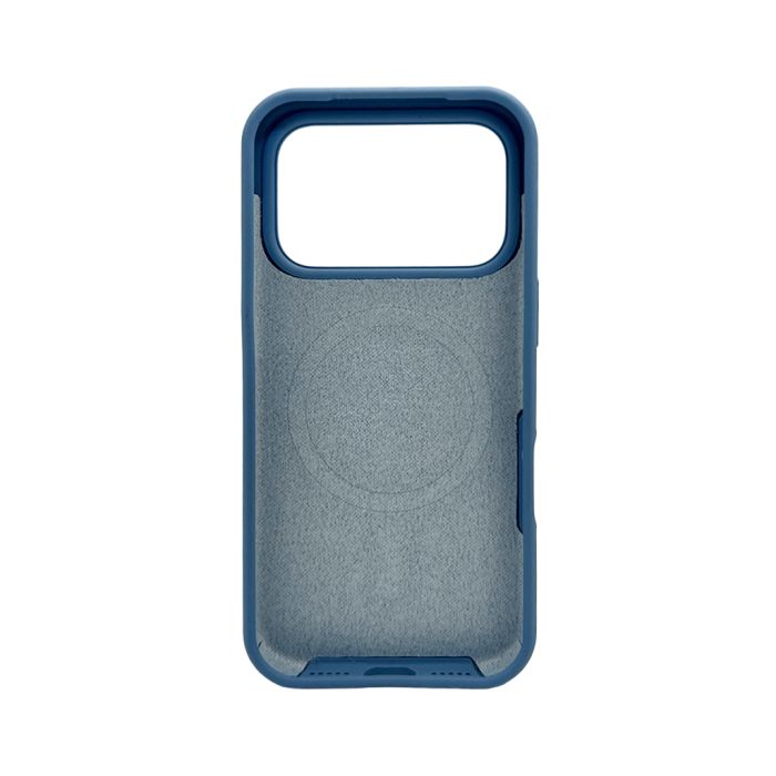 Чохол для смартфона Cosmic Silicone Case Magnetic for Apple iPhone 17 Pro Max 24,Azure (SilMag17PM-24)