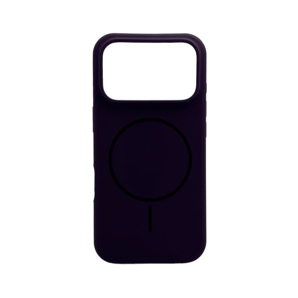 Чохол для смартфона Cosmic Silicone Case Magnetic for Apple iPhone 17 Pro Max 30,Dark Purple (SilMag17PM-30)