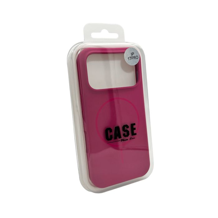 Чохол для смартфона Cosmic Silicone Case Magnetic for Apple iPhone 17 Pro Max 56,Dragon Fruit (SilMag17PM-56)