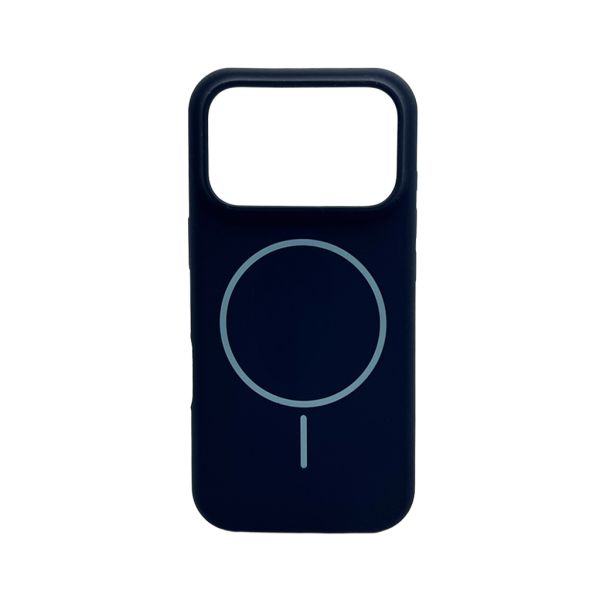 Чохол для смартфона Cosmic Silicone Case Magnetic for Apple iPhone 17 Pro Max 8,Dark Blue (SilMag17PM-8)