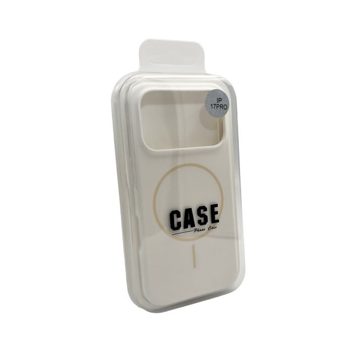 Чохол для смартфона Cosmic Silicone Case Magnetic for Apple iPhone 17 Pro Max 9,White (SilMag17PM-9)