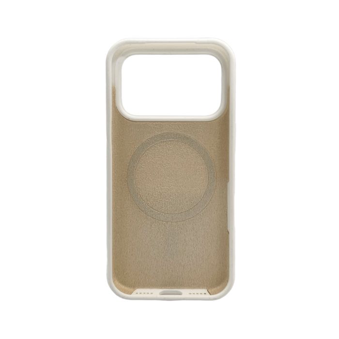 Чохол для смартфона Cosmic Silicone Case Magnetic for Apple iPhone 17 Pro Max 9,White (SilMag17PM-9)