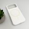 Чохол для смартфона Cosmic Silicone Case Magnetic for Apple iPhone 17 Pro Max 9,White (SilMag17PM-9)