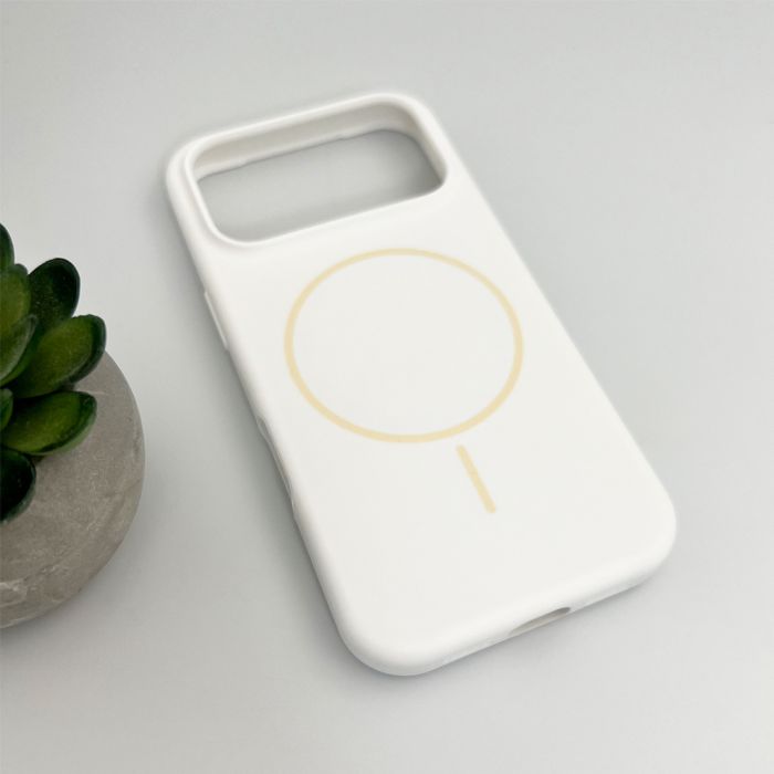 Чохол для смартфона Cosmic Silicone Case Magnetic for Apple iPhone 17 Pro Max 9,White (SilMag17PM-9)