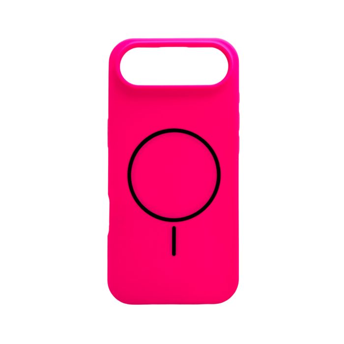 Чохол для смартфона Cosmic Silicone Case Magnetic for Apple iPhone 17 Air 52,Shiny Pink (SilMag17A-52)