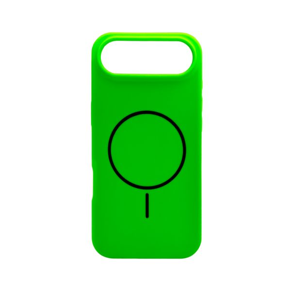 Чохол для смартфона Cosmic Silicone Case Magnetic for Apple iPhone 17 Air 53,Shiny Green (SilMag17A-53)