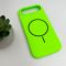 Чохол для смартфона Cosmic Silicone Case Magnetic for Apple iPhone 17 Air 53,Shiny Green (SilMag17A-53)
