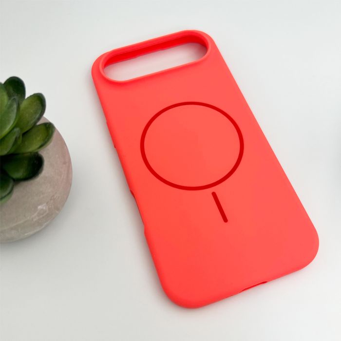 Чохол для смартфона Cosmic Silicone Case Magnetic for Apple iPhone 17 Air 29,Peach (SilMag17A-29)