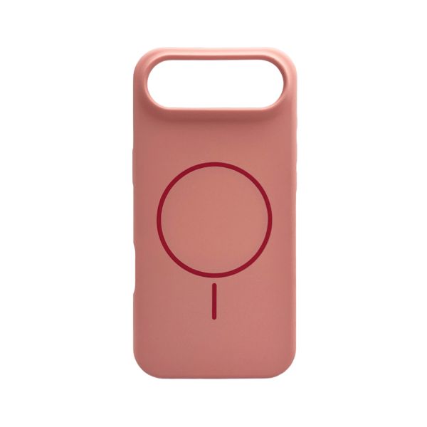 Чохол для смартфона Cosmic Silicone Case Magnetic for Apple iPhone 17 Air 12,Pink (SilMag17A-12)