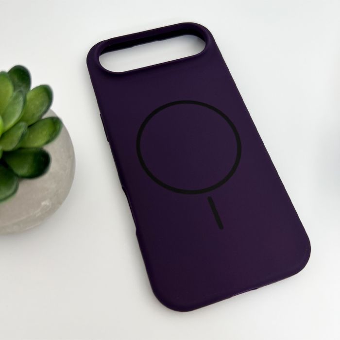 Чохол для смартфона Cosmic Silicone Case Magnetic for Apple iPhone 17 Air 30,Dark Purple (SilMag17A-30)
