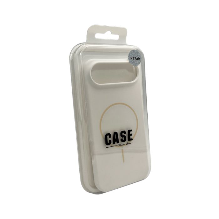 Чохол для смартфона Cosmic Silicone Case Magnetic for Apple iPhone 17 Air 9,White (SilMag17A-9)