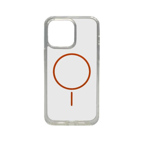 Чохол Cosmic Acrylic Thin Magnetic for Apple iPhone 11 Orange (AcColMagi11Orange)