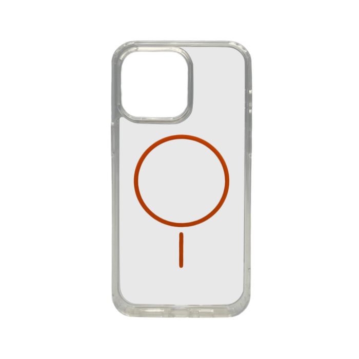 Чохол Cosmic Acrylic Thin Magnetic for Apple iPhone 13 Pro Max Orange (AcColMagi13pmOrange)