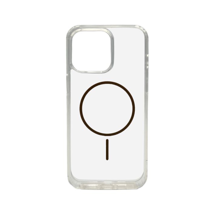Чохол Cosmic Acrylic Thin Magnetic for Apple iPhone 13 Gold (AcColMagi13Gold)