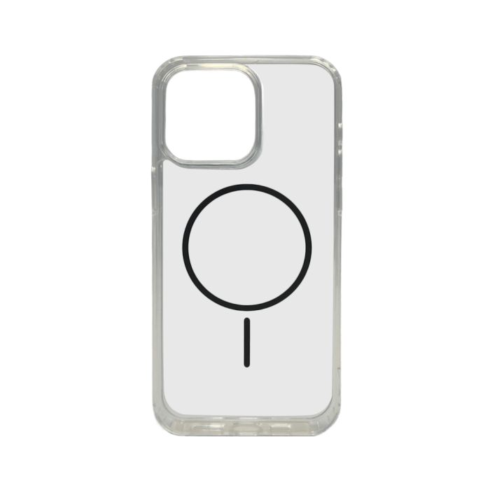 Чохол Cosmic Acrylic Thin Magnetic for Apple iPhone 14 Pro Max Grey (AcColMagi14pmGrey)