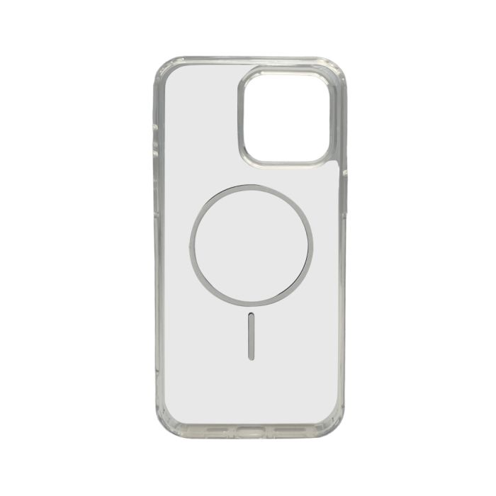 Чохол Cosmic Acrylic Thin Magnetic for Apple iPhone 14 Pro Max Grey (AcColMagi14pmGrey)
