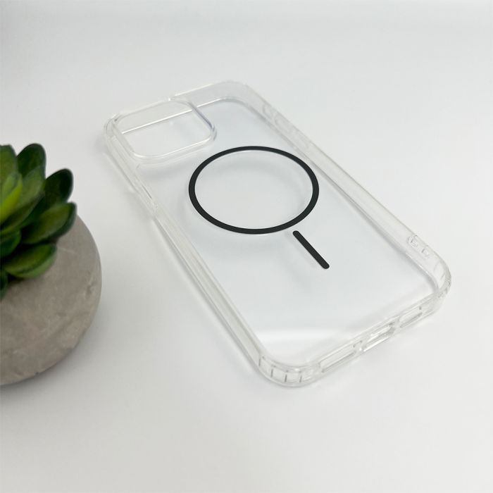 Чохол Cosmic Acrylic Thin Magnetic for Apple iPhone 14 Pro Max Grey (AcColMagi14pmGrey)