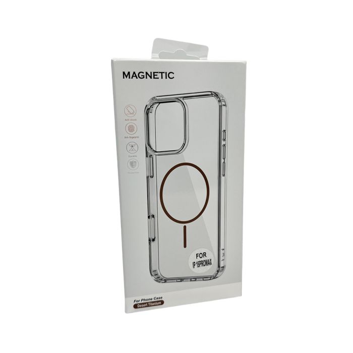Чохол Cosmic Acrylic Thin Magnetic for Apple iPhone 14 Pro Max Gold (AcColMagi14pmGold)