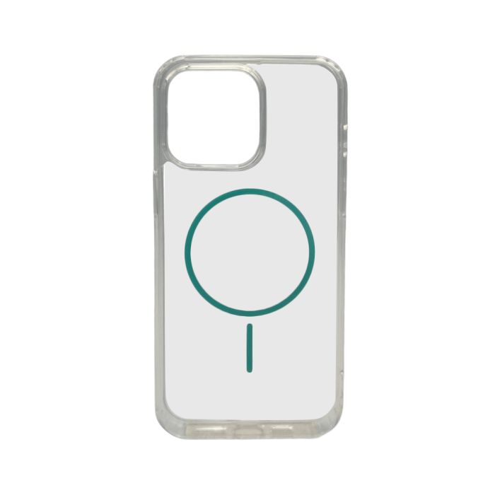 Чохол Cosmic Acrylic Thin Magnetic for Apple iPhone 14 Pro Green (AcColMagi14pGreen)