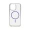 Чохол Cosmic Acrylic Thin Magnetic for Apple iPhone 14 Purple (AcColMagi14Purple)