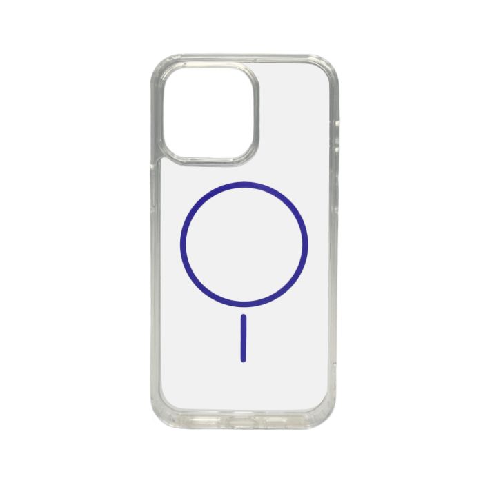 Чохол Cosmic Acrylic Thin Magnetic for Apple iPhone 14 Purple (AcColMagi14Purple)