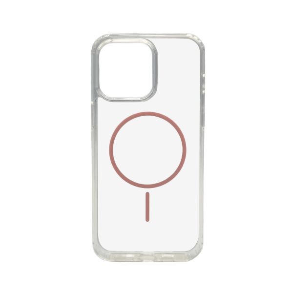 Чохол Cosmic Acrylic Thin Magnetic for Apple iPhone 14 Pink (AcColMagi14Pink)