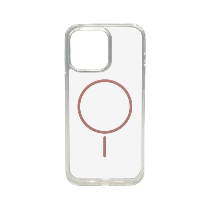 Чохол Cosmic Acrylic Thin Magnetic for Apple iPhone 14 Pink (AcColMagi14Pink)