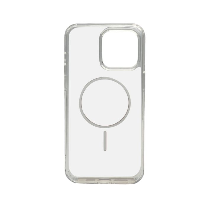 Чохол Cosmic Acrylic Thin Magnetic for Apple iPhone 14 Pink (AcColMagi14Pink)