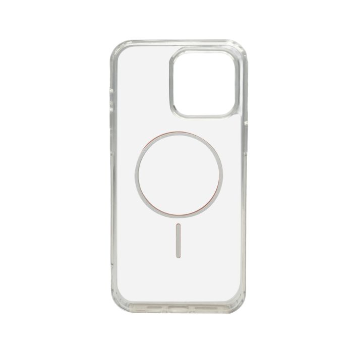 Чохол Cosmic Acrylic Thin Magnetic for Apple iPhone 14 Orange (AcColMagi14Orange)