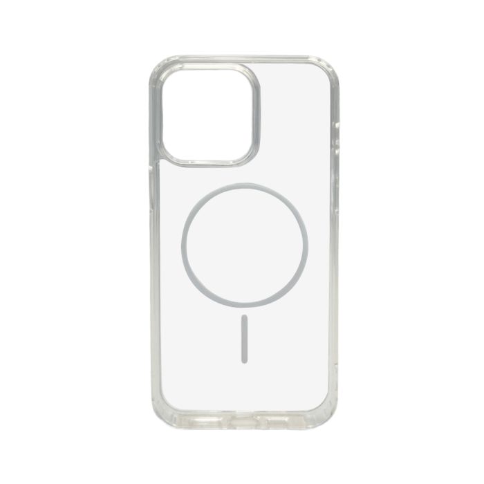 Чохол Cosmic Acrylic Thin Magnetic for Apple iPhone 15 Pro Max White (AcColMagi15pmWhite)