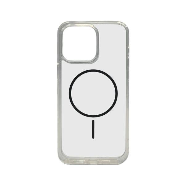 Чохол Cosmic Acrylic Thin Magnetic for Apple iPhone 15 Pro Max Grey (AcColMagi15pmGrey)