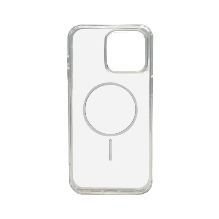 Чохол Cosmic Acrylic Thin Magnetic for Apple iPhone 15 Pro Purple (AcColMagi15pPurple)