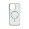 Чохол Cosmic Acrylic Thin Magnetic for Apple iPhone 15 Pro Green (AcColMagi15pGreen)