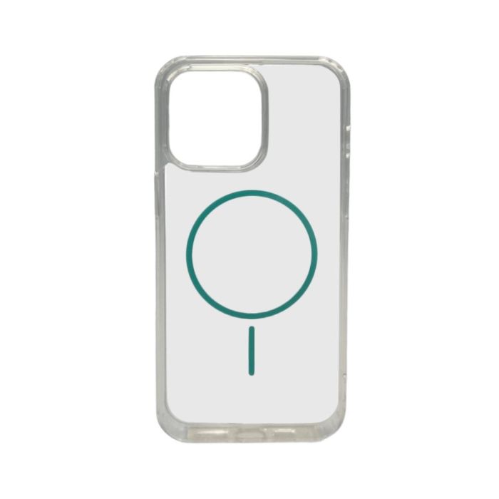 Чохол Cosmic Acrylic Thin Magnetic for Apple iPhone 15 Pro Green (AcColMagi15pGreen)
