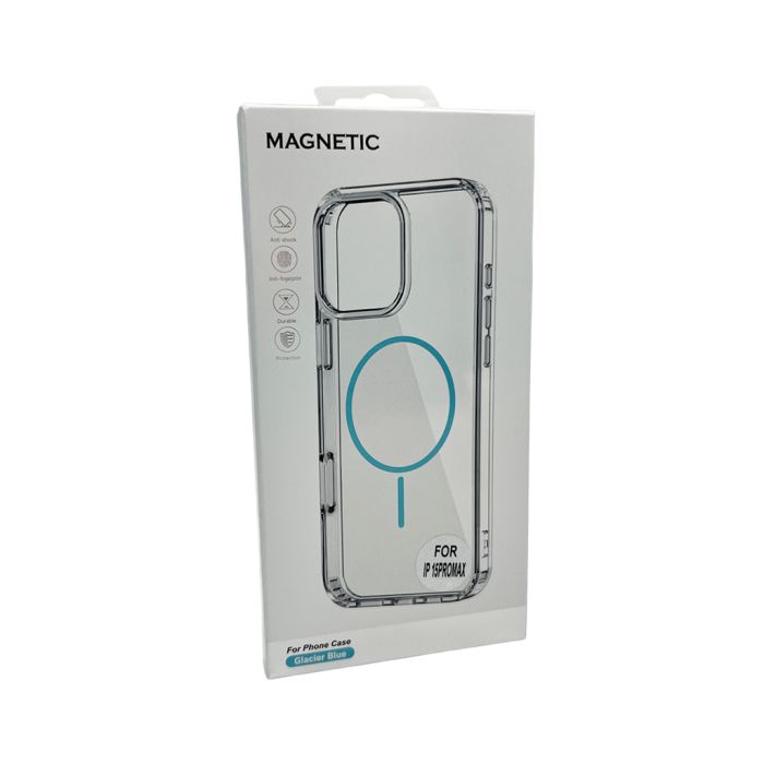 Чохол Cosmic Acrylic Thin Magnetic for Apple iPhone 15 Pro Green (AcColMagi15pGreen)