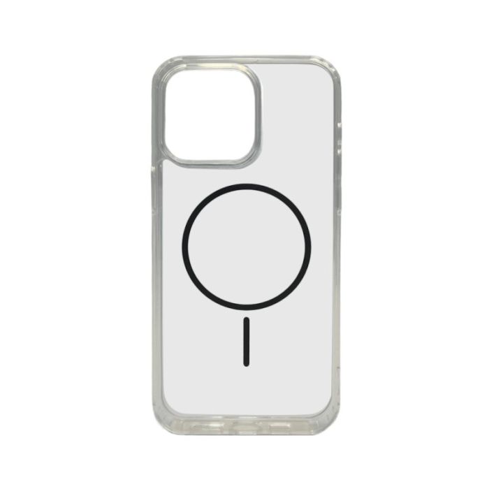 Чохол Cosmic Acrylic Thin Magnetic for Apple iPhone 15 Pro Grey (AcColMagi15pGrey)