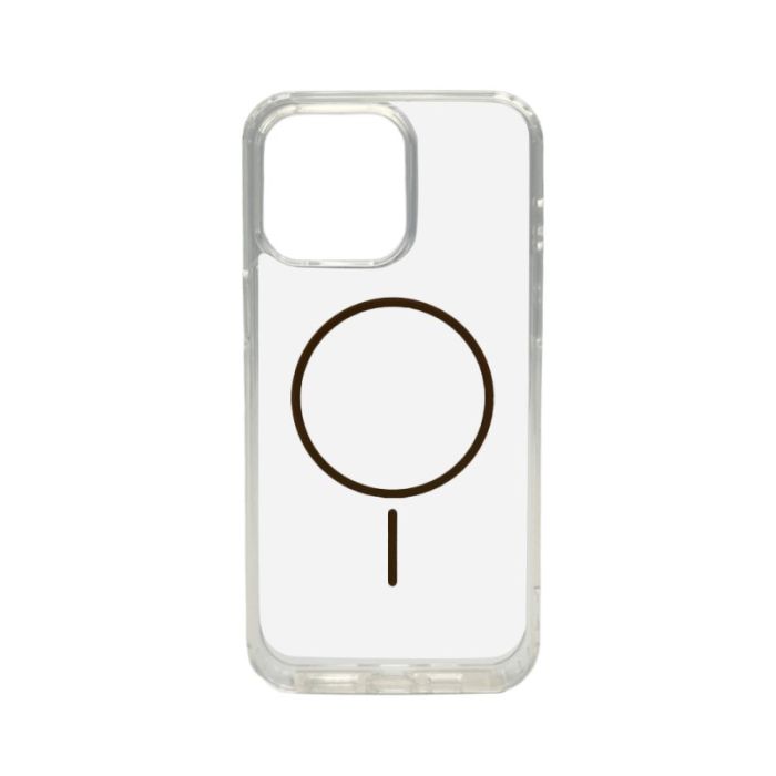 Чохол Cosmic Acrylic Thin Magnetic for Apple iPhone 15 Pro Gold (AcColMagi15pGold)