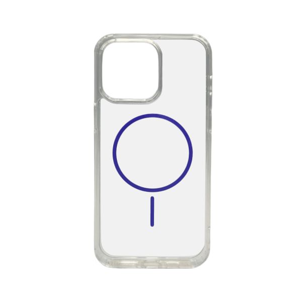 Чохол Cosmic Acrylic Thin Magnetic for Apple iPhone 15 Purple (AcColMagi15Purple)