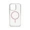 Чохол Cosmic Acrylic Thin Magnetic for Apple iPhone 15 Pink (AcColMagi15Pink)